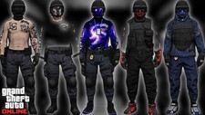 Abiti GTA5 (pz incantati)