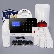 HOMSECUR Sistema antifurto LCD