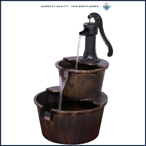 Bronze finish outdoor water - bronze,