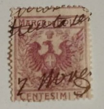 MARCA DA BOLLO- REGNO