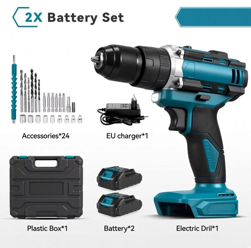 Avvitatore trapano 2x - avvitatore,