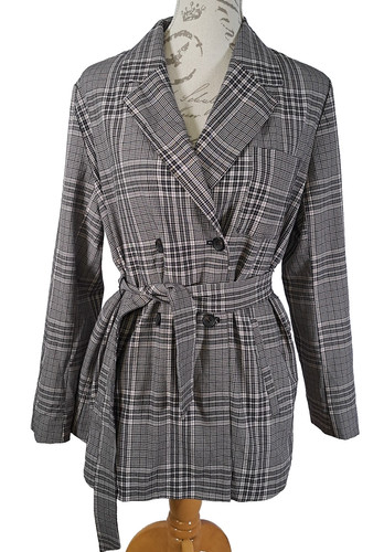 Zara giacca blazer grigio - giacca,