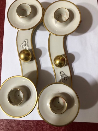 Coppia candelabri vintage zeh - candelabri,