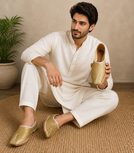 Scarpe uomo aladdin khussa - da,