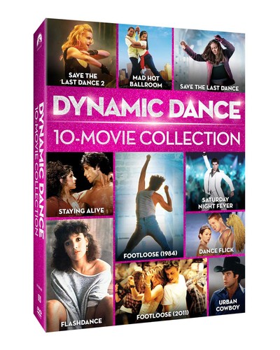 Dynamic dance movie - dance, 10-movie