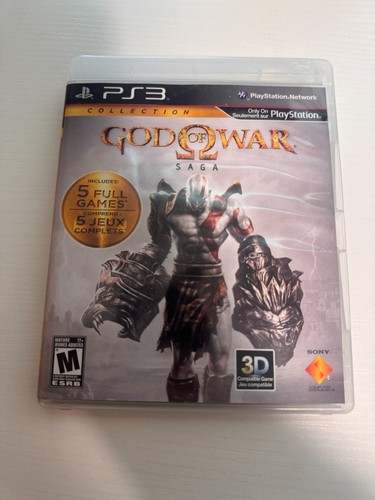 God war saga dual pack - war,