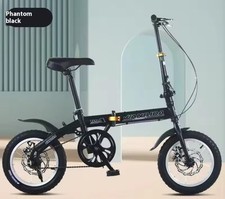 Mini Bicicletta Pieghevole Freni a disco portatili con trasmissione ultraleggera