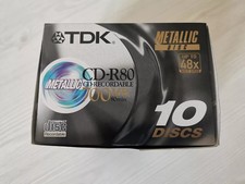 CD-R 80 TDK Metallic 700Mb