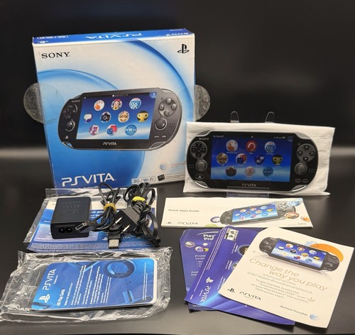 Sony vita pch - vita, crystal