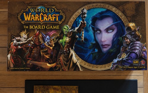 World warcraft board - board, game