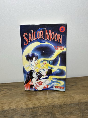 Sailor moon vol manga - moon, 2