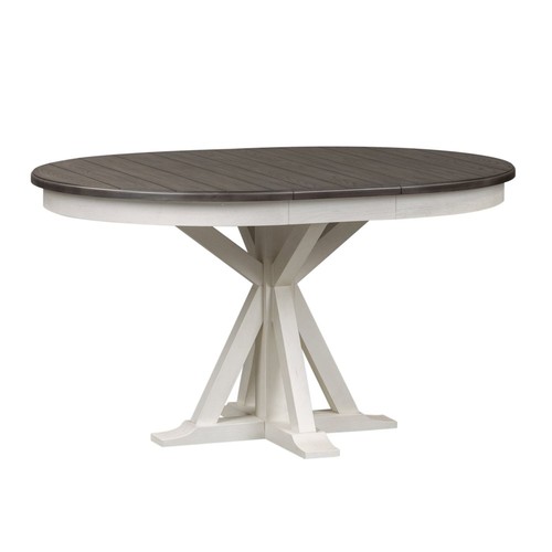 Set tavolo con piedistallo - , 5