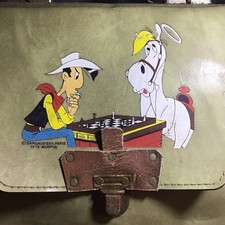 Rare Cartable Lucky Luke