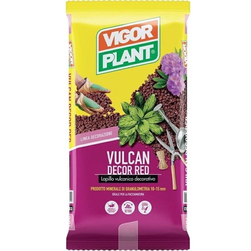 Vulcan decor red lapillo - vulcan,