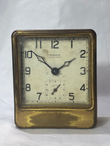 Sveglia vintage ansonia square - vintage,