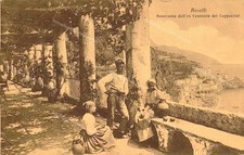 ed562 cartolina amalfi dalle