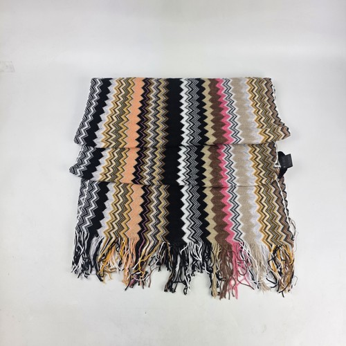 Sciarpa missoni italia zig zag - sciarpa,