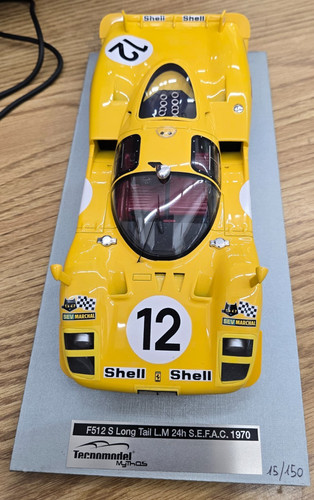 Tecnomodel diecast mythos - diecast,