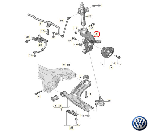 Originale audi 5wa407253a - vw/audi,