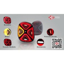 Coppia Fari fanali posteriori