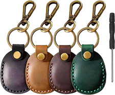 Cuoio Genuino Airtag 4