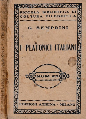 Platonici italiani g - i,