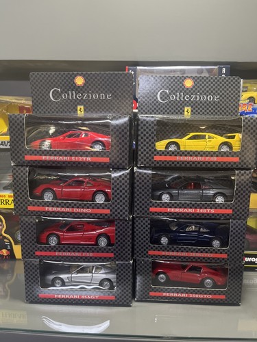 Intera collezione ferrari - intera,