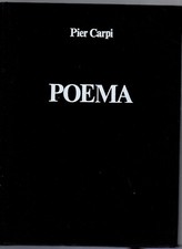 680F POEMA DIPINTO DA MARIO GIROSI 1976 PIER CARPI