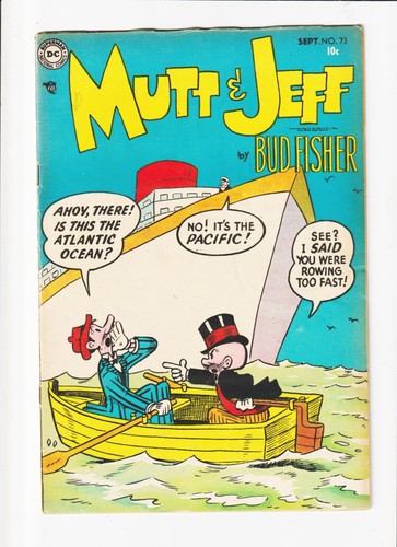 Mutt jeff comic 73 - mutt, #73