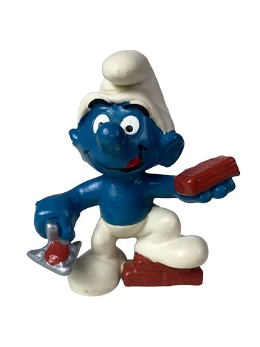 Puffi 20148 muratore - , puffo
