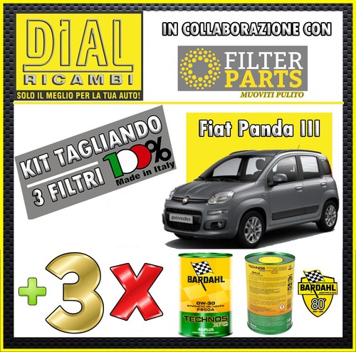 Kit tagliando filtri - tagliando-filtri+olio, fiat