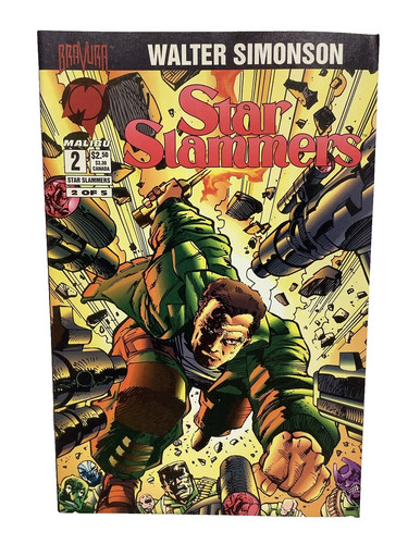 Star slammers bravura - star,