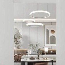 Lampadario bianco Led 60 w 3