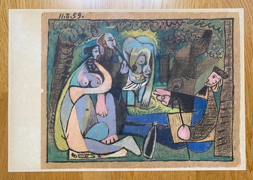 Pablo picasso le - (1881-1973),,