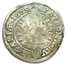 Münze, Leopoldus Rex Patrona