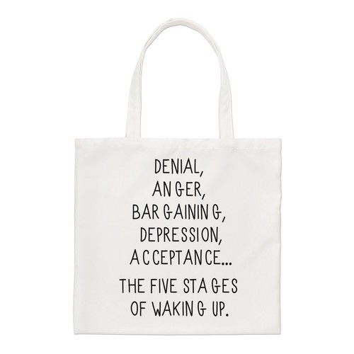 Borsa tote bag - stages, of