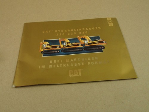 Brochure caterpillar 320 325 - caterpillar,