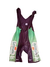 Gatorade Santini Chateaux d'Ax Salotti Ciclismo Bugno Bib salopette 1993 vintage