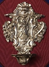 Acquasantiera In Argento