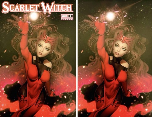 Scarlet witch annual r1c0 - witch,