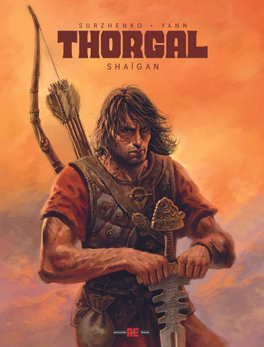 Thorgal saga vol shaigan - saga, vol.