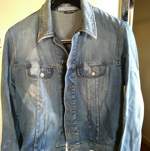 Giacca jeans dolce - giacca,