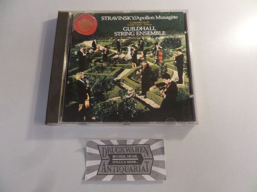 Stravinsky apollon musagete - stravinsky:,