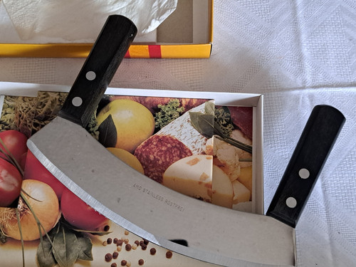 Coltello pesatore amc - coltello,