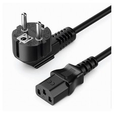 Cavo Alimentazione PowerQ Schuko C13 1.8M Tripolare PC Monitor Stampante TV 10A