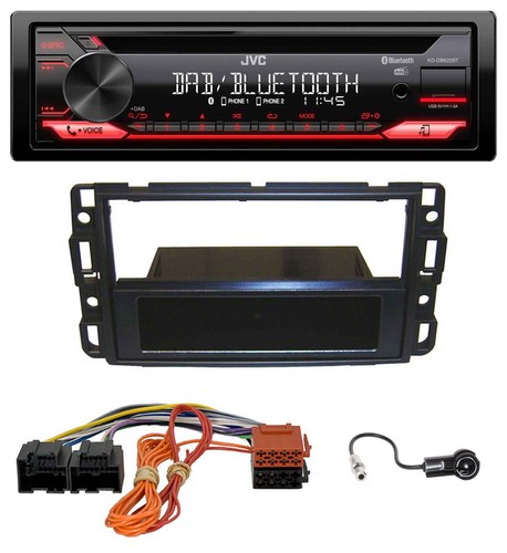 Autoradio jvc dab usb - cd,