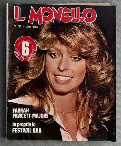 Monello 1978 farrah - il, /1978