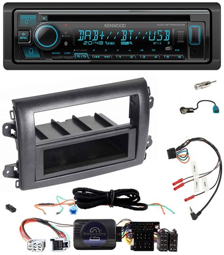 Kenwood bluetooth dab - dab, cd