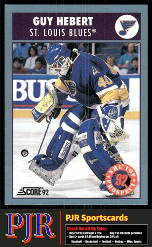 Guy hebert 1992 score - 1992-93,