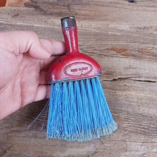 Vintage car auto brush whisk - car,